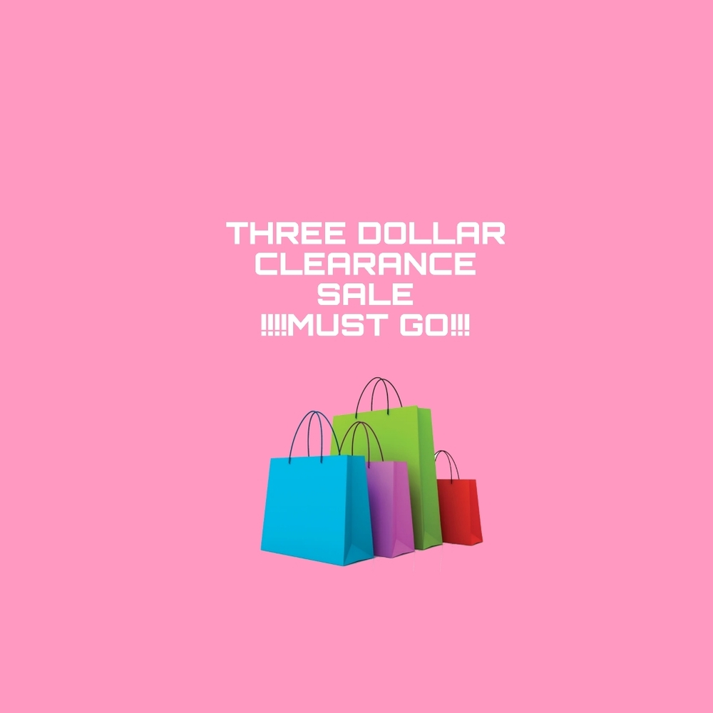 EVERYTHING 3-5 DOLLARS $$3-5$$$ LIVE NOW